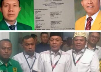 *Terhadap Supriyanto Dan Suryansah Relip ,Rekom Partai Golkar Patut Di Pertanyakan Maju Menjadi Bupati Dan Wakil Pesawaran(H3)*