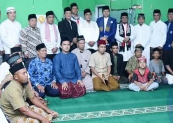 Wakil Bupati OKU Selatan Menghadiri Peringatan Hari Nuzul Quran Di Masjid Baiturahman Kecipung Muaradua