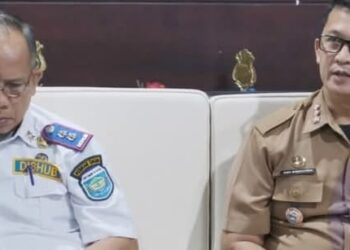 Sekda Oku Selatan Pimpin Rakor Rencana PengeLolaan Lahan Darmaga Banding Agung Ranau