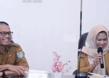 Sekda Oku Selatan Pimpin Langsung Rapat koordinasi Dan Evaluasi Pelayanan Persampahan Di kabupaten