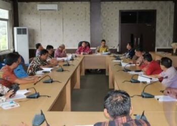 PEMKAB OKU SELATAN MENGGELAR RAKOR TERKAIT PELAKSANAAN PROYEK JASA KONSTRUKSI TAHUN 2025