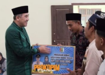 Bupati Pesawaran Kunjungi Kecamatan Way Ratai dan Padang Cermin dalam Agenda Silaturahmi Ramadan.