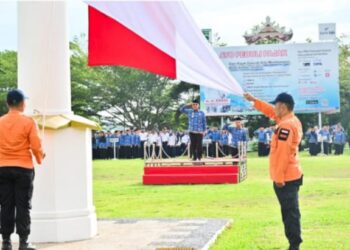 Pemkab Pesawaran Gelar Upacara Peringatan HUT Korpri Ke 53