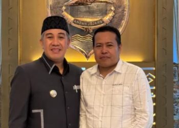 Dendi-Eriawan Bahas Kemajuan Pesawaran, Nanda-Anton Diatas Angin
