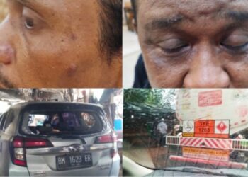 Empat wartawan jadi korban kekerasan brutal di Sijunjung Sumatera Barat (APH ) harus usut tuntas”