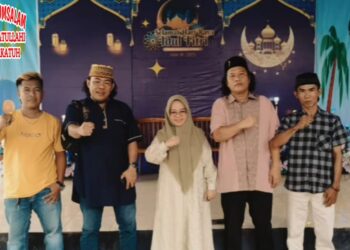 Ketua LSM Maung Perayaan Idul Fitri Tatap Muka Bupati dan Wakil Bupati Mesuji