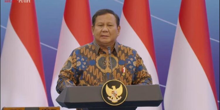 ” Presiden Prabowo ” Sebuah Prestasi Arus Mudik Meningkat Namun Tetap Kondusif”