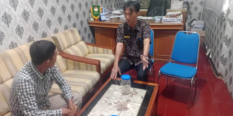 Lagi-Lagi MPP Datangi Inspektorat,Desak Tindak Lanjut Dugaan Korupsi Dana Desa Pekon Tanjung Raja Cukuh Balak.