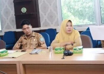 PEMKAB OKU SELATAN MENGGELAR RAKOR DAN ASISTENSI PENYUSUNAN PELAPORAN AKSI HAM DI KABUPATEN OGAN KOMERING ULU SELATAN B04 TAHUN 2025