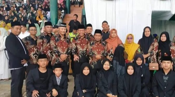 PEMKAB OKU SELATAN IKUTI PEMBUKAAN SELEKSI STQH KE- XXVIII TINGKAT PROVINSI SUMSEL, YANG DI SELENGGARAKAN DI KABUPATEN PALI. 