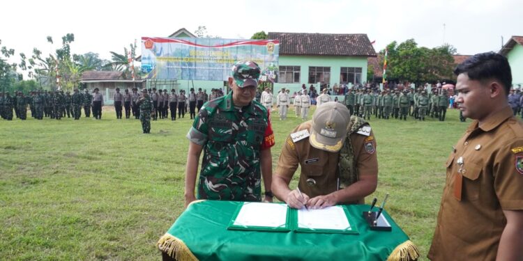 TMMD Wujud Pemerataan Pembangunan Daerah 