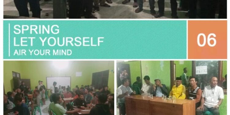 Tim Relawan SUPER Mengadakan Kegiatan Turnamen Gaple.Supriyanto : Untuk Melakukan Perubahan,Satu-Satunya Jalan Adalah Memilih 01.