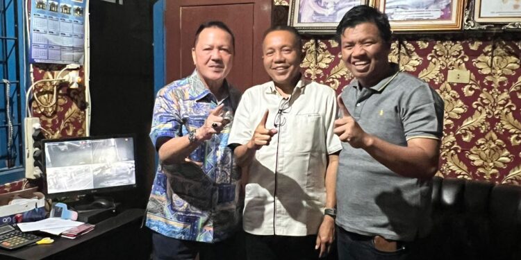 Supriyanto Silaturahmi Politik Dengan Tokoh Senior Lampung.