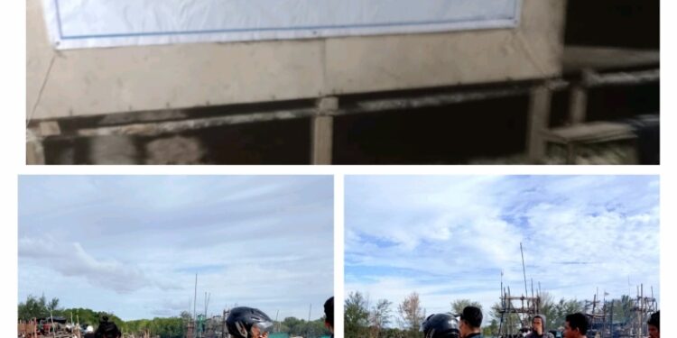 Hutan Lindung Kembali Di rusak, APH jangan tutup mata, Warga Pal 6 Ancam Demo Besar jika CV RMS Mitra Tak Dihentikan.