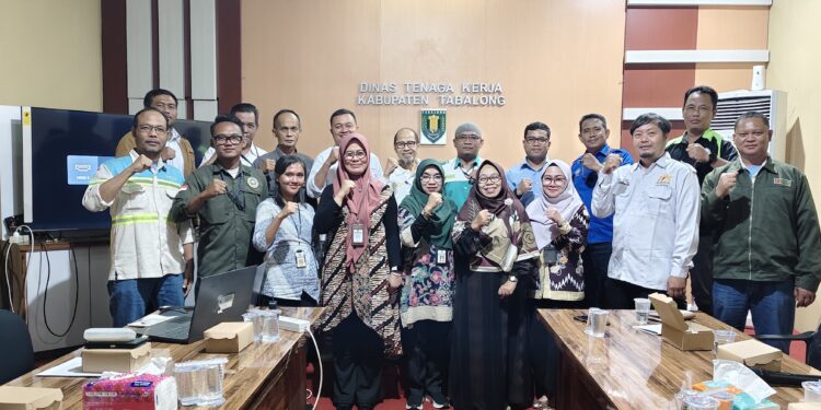 Rapat Tripartit pertama kabupaten Tabalong
