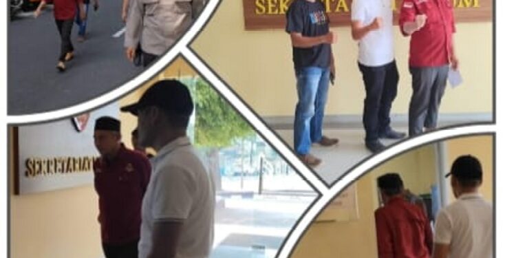 LSM dan Wartawan Kawal Dugaan Penyalahgunaan APBD dalam PSU Pilkada Pesawaran