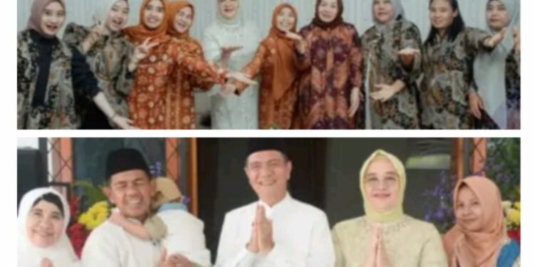 MOMEN HARI RAYA IDUL ADHA 1446 H, BUPATI DAN WAKIL BUPATI OKU  SELATAN GELAR OPEN HOUSE
