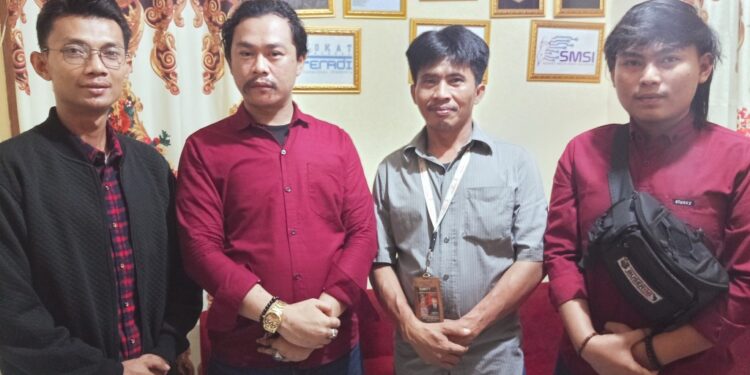Kunjungan Pimred Kopi tv Bincang Bersama Humas Dpp Perkumpulan Pemimpin Redaksi Independen Indonesia (PPRI) Soal Interaksi Pengguna Media Sosial Era Digital 4.0