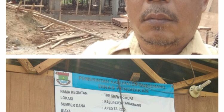 Aparat Penegak Hukum Diminta Serius Periksa Proyek Dinas Pendidikan Kabupaten Tangerang