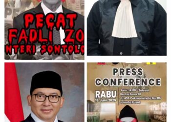 Lukai Hati Korban Pemerkosaan Kerusuhan Mei, PENA 98 Sulsel Desak Prabowo Pecat Fadli Zon