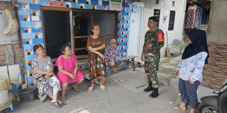 Apa Maksud & Tujuan Babinsa Tipes Sambangi Lansia, Inilah Jawabannya?