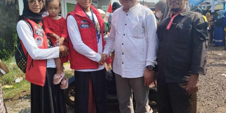 Ketua MAUNG KENDAL menghadiri ritual sedekah laut Bandengan 2025 Kabupaten Kendal