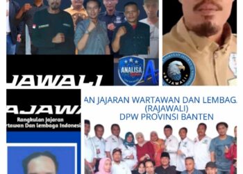DPW RAJAWALI Banten Resmi Terbentuk, Memperluas Jejaring Solidaritas Wartawan dan Lembaga di Indonesia
