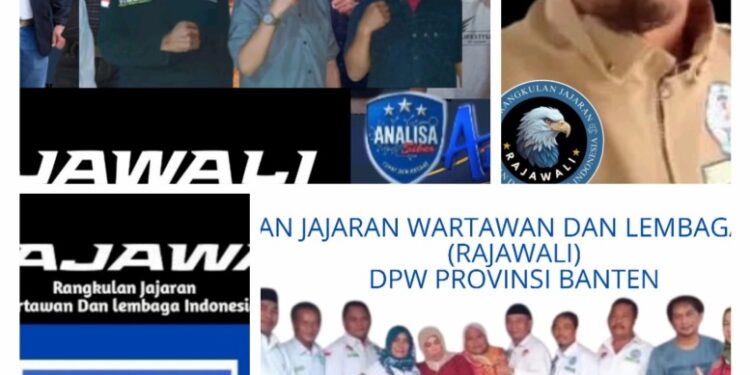 DPW RAJAWALI Banten Resmi Terbentuk, Memperluas Jejaring Solidaritas Wartawan dan Lembaga di Indonesia