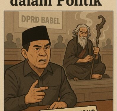 Mohtar Mutong Kritisi Konflik Gubernur-Wagub yang Seret Ranah Supranatural