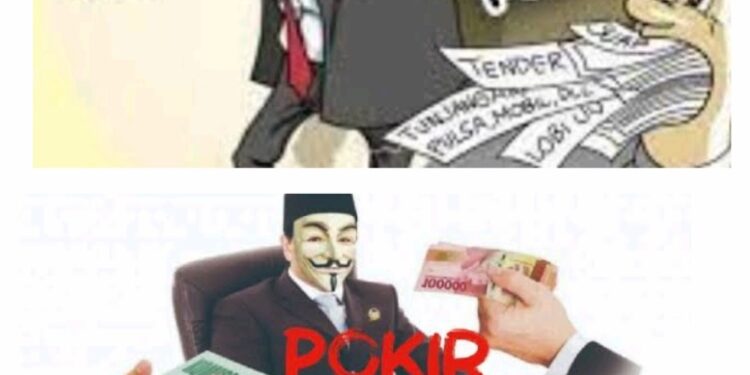 Di Duga Kuat , 15 DPRD NTB Dapil Lombok Timur , Ikut Terseret Kasus POKIR  istilah Uang Siluman