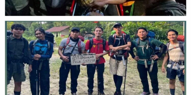 Polsek sungai Betung evakuasi 7 pendaki korban tersambar petir 