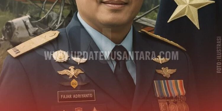 “TNI AU BERDUKA, SATU PUTRA TERBAIK GUGUR DALAM MISI LATIHAN”