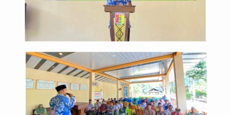 HUT Ke-13 Desa Trimulyo,Camat Padang Cermin : Desa Trimulyo Relatif Sangat Muda Namun Bisa Meraih Kemajuan Yang Sangat Pesat.