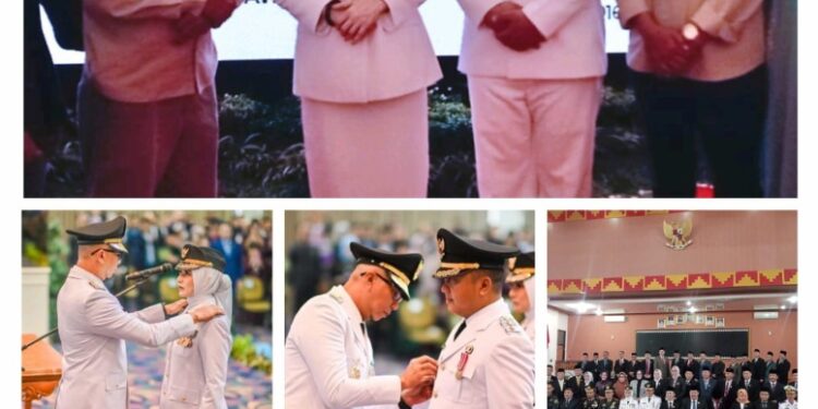 Nanda – Anton Dilantik, Ketua GWI Pesawaran Ucapkan Selamat Kepada Pemimpin Baru