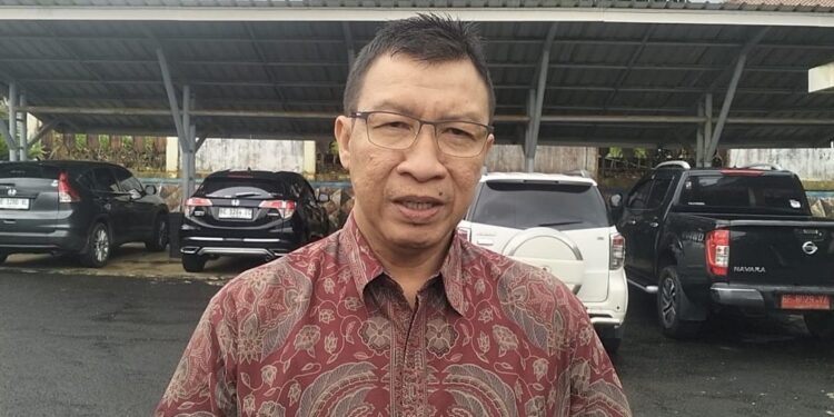 Tanggapi Video Viral Pelajar Di Pematang Sawa, PUPR Tanggamus Gerak Cepat Bakal Bangun Jembatan Sementara