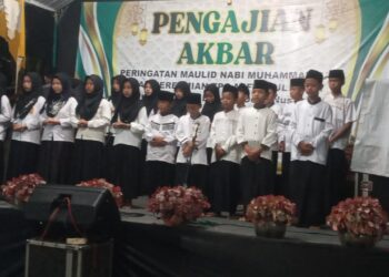 Pengajian Akbar & Peresmian TPQ Miftahul Huda Gunung Bawang – Desa Nusajati Momentum Lahirnya Generasi Qur’ani Berakhlakul Karimah
