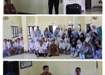 Imigrasi Kuala Tungkal Bangun Kesadaran Siswa SMAN 5 Tentang Bahaya TPPO/TPPM