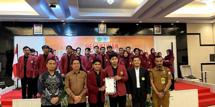 BEM UM Kendari Resmi Dilantik: Gerakan Mahasiswa Bukan Lagi Sekadar Kritik