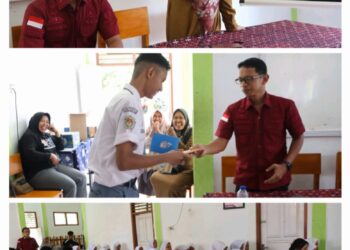 Imigrasi Kuala Tungkal Bekali Generasi Muda Dengan Pengetahuan Cegah TPPO/TPPM di SMAN 10