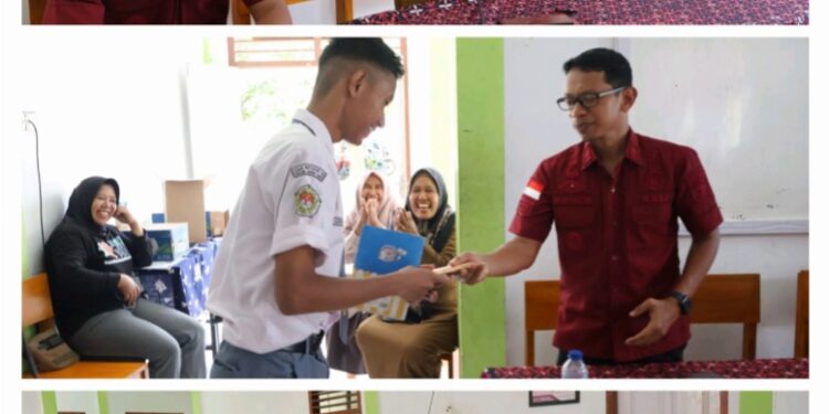 Imigrasi Kuala Tungkal Bekali Generasi Muda Dengan Pengetahuan Cegah TPPO/TPPM di SMAN 10