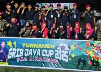 Event Sepak Bola, Ketua DPD GRIB Jaya Jawa Tengah Meninggalkan Jerit Kekecewaan Pemuda?