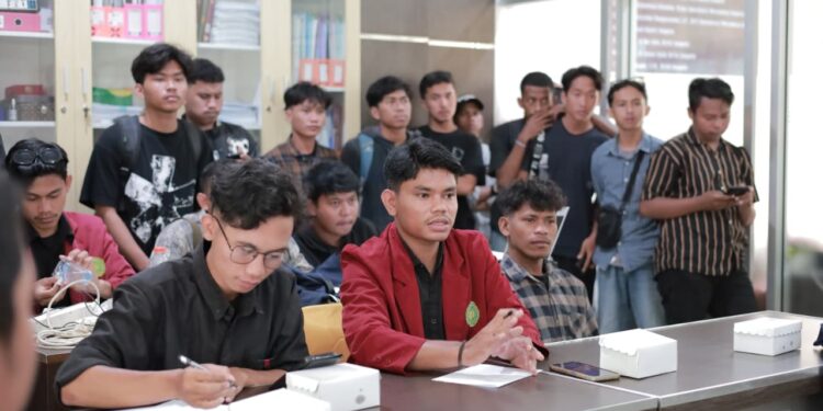Presiden BEM UMKendari Minta Program MBG Harus Dievaluasi Pemerintah Pusat dan Daerah* 