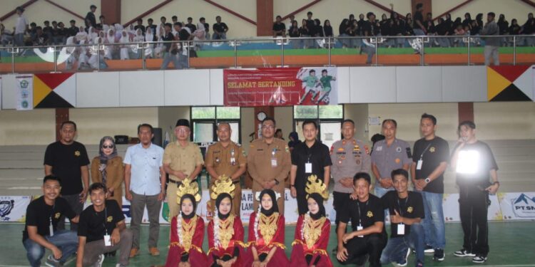 Liga Pelajar Futsal Lampung Regional Tanggamus Resmi dimulai, 26 Tim Siap Bertarung