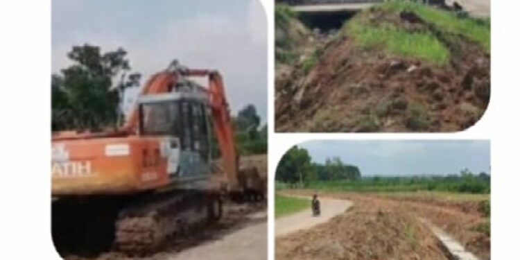 Proyek Normalisasi Irigasi Way Bungur Disorot, Aturan Teknis Diduga Diabaikan