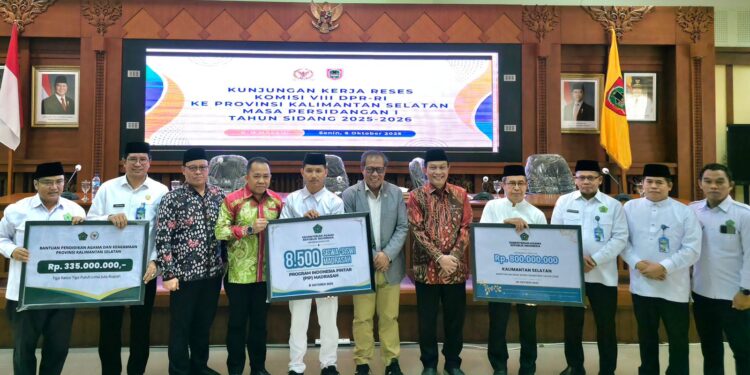 Komisi VIII Gelontorkan Rp1,1 Miliar, Sudian Noor Targetkan Kalsel Jadi Pusat Industri Halal