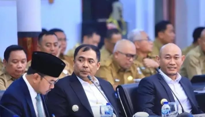 Bupati OKU Selatan Hadiri Rakor Pemerintah Daerah se-Sumsel, Bahas Optimalisasi Pendapatan Daerah