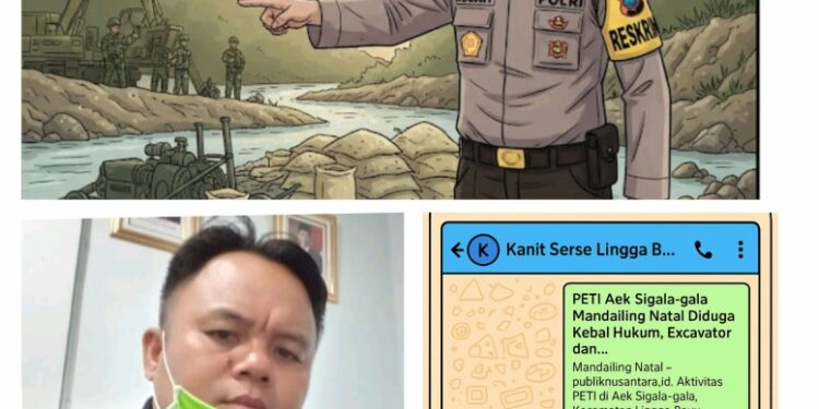 Muhammad Nuh: Pemblokiran Wartawan Soal PETI Bentuk Kemunduran Moral dan Bukti Hukum Tumpul di Madina