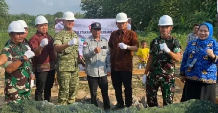 Peletakan Batu Pertama Koperasi Desa Merah Putih, Perekonomian Desa di OKU Timur Siap Bertumbuh Pesat