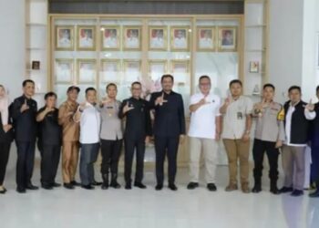 Bupati OKU Selatan Terima Audiensi BKSDA Sumsel Bahas Penanganan Gajah Liar di Buay Pemaca dan Buana Pemaca