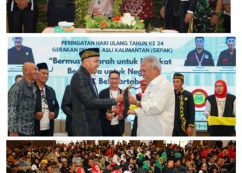 Peringati HUT GEPAK Ke-24, KETUM GEPAK Tegaskan Dukungan Penuh Terhadap Pembangunan IKN